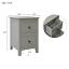 Gray Nightstand