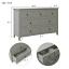 Gray Dresser