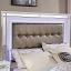White Bed Headboard