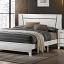 White Bed
