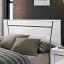 White Headboard