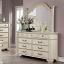 Antique White Dresser 