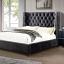 Dark Gray Bed