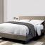 Gray Bed