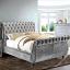 Gray Bed