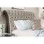 Gray Headboard