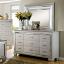 Gray Dresser with Mirror