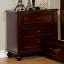 Dark Walnut Night Stand