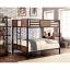 Full/Full Bunk Bed