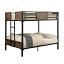 Full/Full Bunk Bed