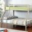 Twin/Full Bunk Bed