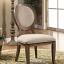 Rustic Oak Chair