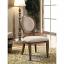 Rustic Oak Chair