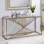 Sofa Table and Mirror