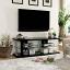 Black TV Stand