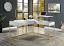 Antique White Corner Desk