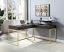 Walnut Corner Desk