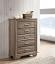 Washed Taupe Chest