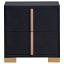 Black Nightstand