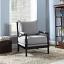 Grey/Black Chair