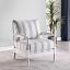 White/Navy Chair