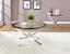 Chrome Coffee Table & End Table