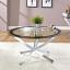 Chrome Coffee Table