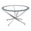 Chrome Coffee Table