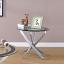 Chrome End Table