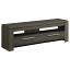 Weathered Grey TV Console