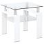 White End Table