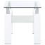 White End Table