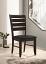 Cappuccino Side Chair