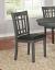 Medium Grey Side Chair