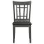 Medium Grey Side Chair
