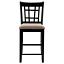 Tan and Espresso Counter Stool