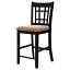 Tan and Espresso Counter Stool