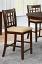 Tan and Brown Counter Stool