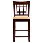 Tan and Brown Counter Stool
