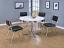 Dining Table with Black Side Chairs