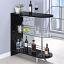 Black Bar Table