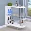 White Bar Table