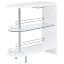 White Bar Table