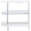 White Bar Table