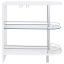 White Bar Table