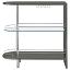 Grey Bar Table