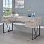 Grey Driftwood Writing Desk