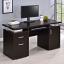Cappuccino Computer Desk
