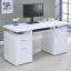 White Computer Desk