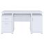 White Computer Desk